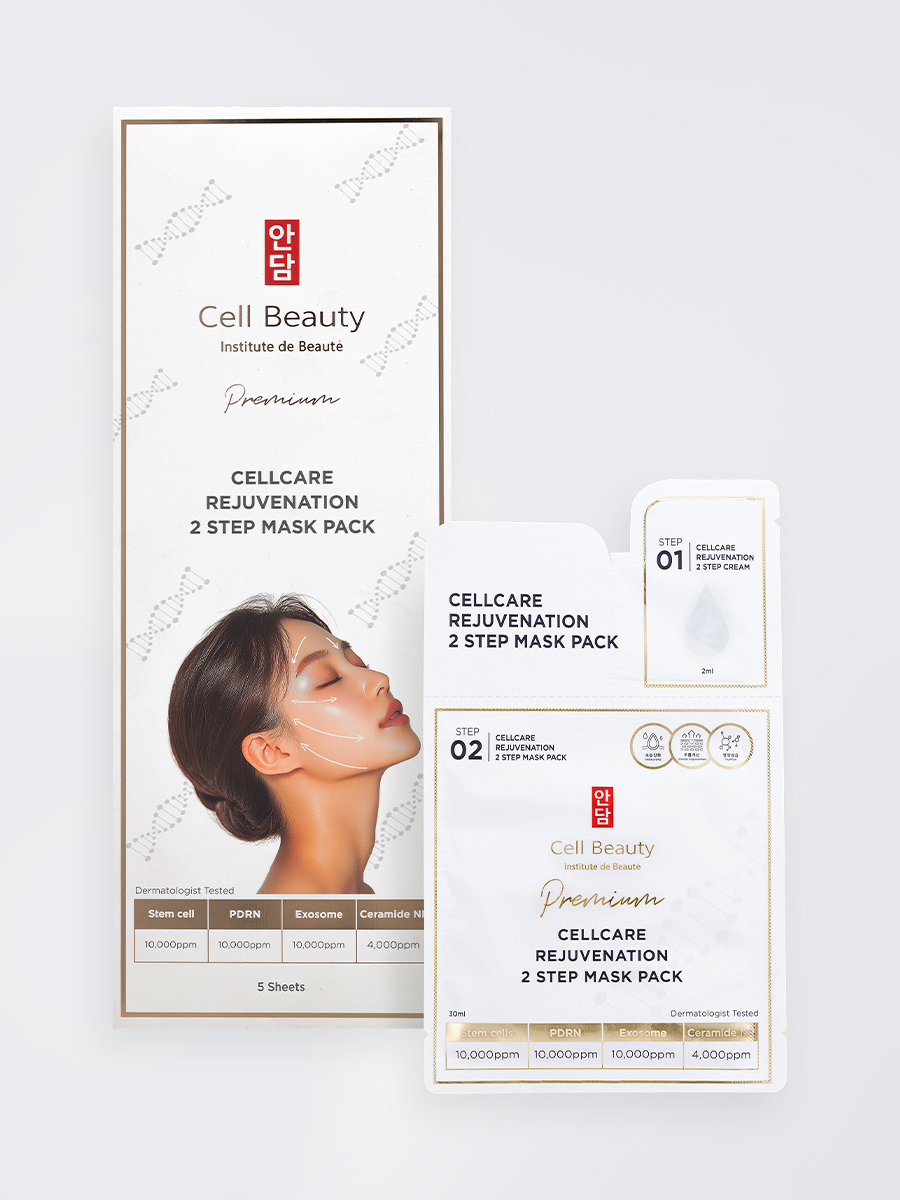 2-этапная омолаживающая маска 