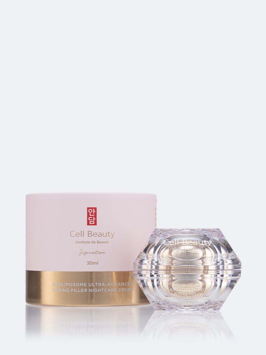 Ночной крем-лифтинг для лица с экзолипосомами 