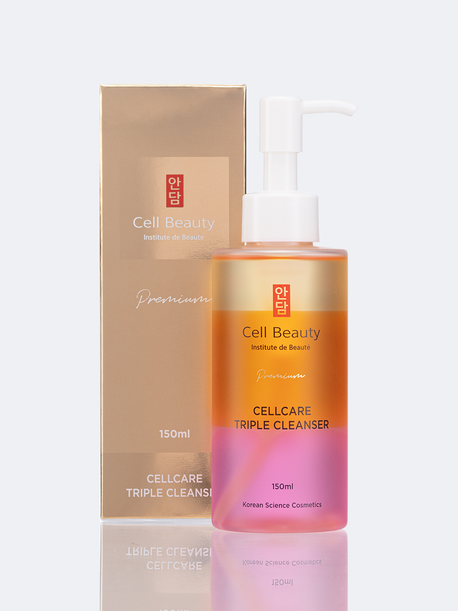 Очищающее средство тройного действия 