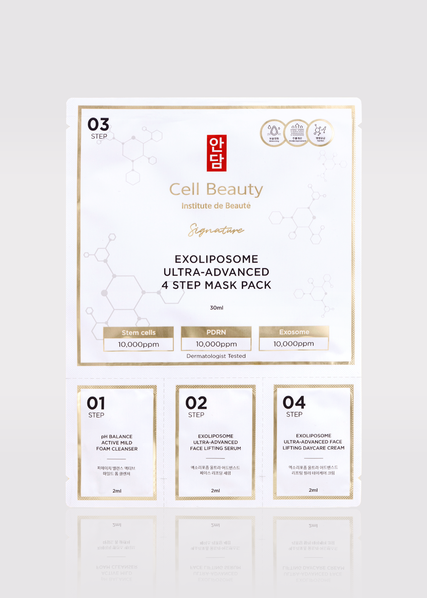 Cell Beauty 4-Step Set